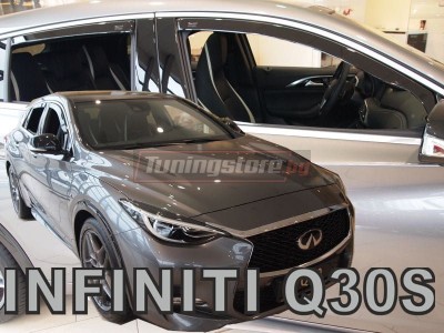 Ветробрани за Infiniti Q30S 2015-2019 за предни и задни врати - Heko