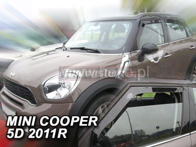 Ветробрани за Mini Cooper 2011-2014 за предни врати - Heko