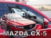 Ветробрани за Mazda CX-5 от 2017г за предни врати - Heko