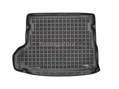 Гумена стелка за багажник за Toyota Highlander III XV50 Хибрид 2013-2019 7-местен с трети ред сгънати седалки - Rezaw Plast