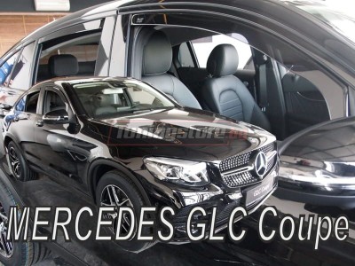 Ветробрани за Mercedes GLC Coupe C253 от 2017г за предни и задни врати - Heko