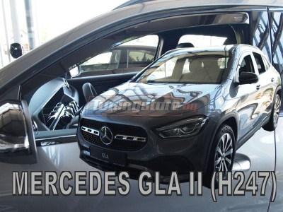 Ветробрани за Mercedes GLA 2 H247 от 2020г за предни врати - Heko