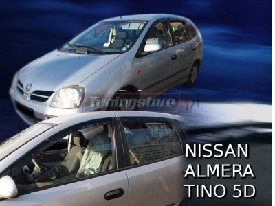 Ветробрани за Nissan Almera Tino от 2000г - предни