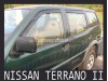 Ветробрани за NISSAN TERRANO II 3d / 5d 08/1993r.-2004r. (+OT) / за предни и задни врати