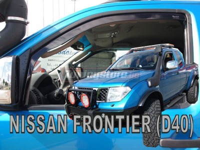 Ветробрани за Nissan Frontier Pick Up D40 King/ Double Cab 2004-2014 за предни врати - Heko