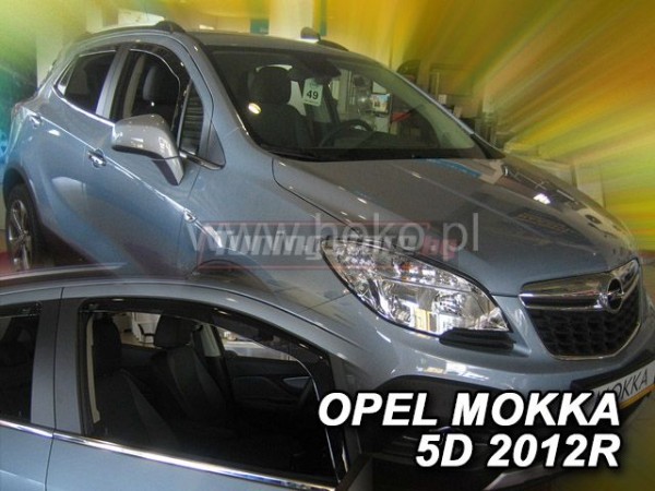 Ветробрани за Opel Mokka от 2012г за предни врати - Heko