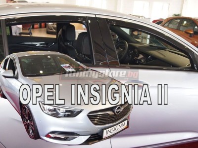 Ветробрани за Opel Insignia fastback от 2017г за предни и задни врати - Heko