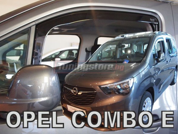 Ветробрани за Opel Combo E от 2018г за предни врати - Heko