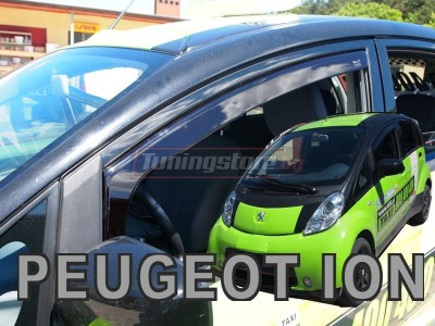 Ветробрани за Peugeot ION от 2010г за предни врати - Heko