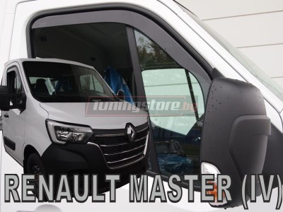 Ветробрани за Renault Master 4 от 2019 (покриват цялата рамка) - Heko