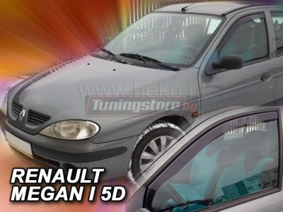 Ветробрани за Renault Megane от 1995-2002г за предни врати