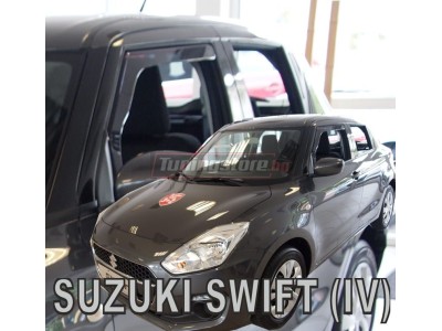 Ветробрани за Suzuki Swift 4 от 2017г за предни врати - Heko