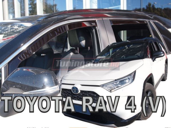 Ветробрани за Toyota RAV4 XA50 от 2019г за предни и задни врати - Heko