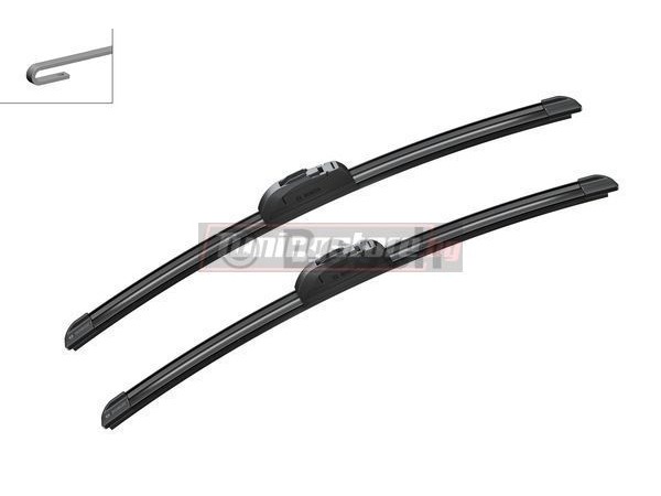 Комплект чистачки за Ford Maverick от 1993-1998г - Bosch Aerotwin Retrofit 530/500 мм Комплект чистачки за Ford Maverick от 1993-1998г - Bosch Aerotwin Retrofit 530/500 мм