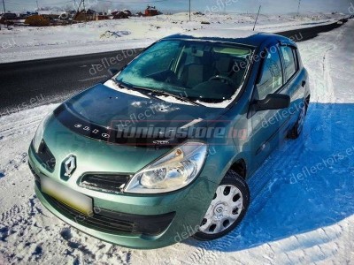 Дефлектор за Renault Clio 3 2005-2012 - Vip Tuning