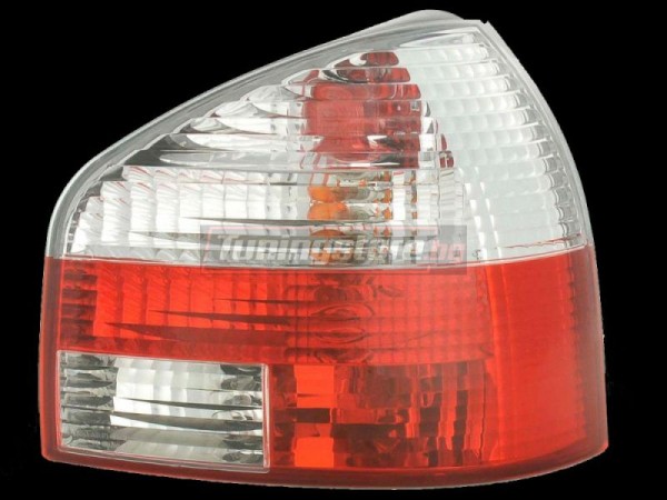 Кристални стопове за Audi A3 (1996 - 2003) - хром