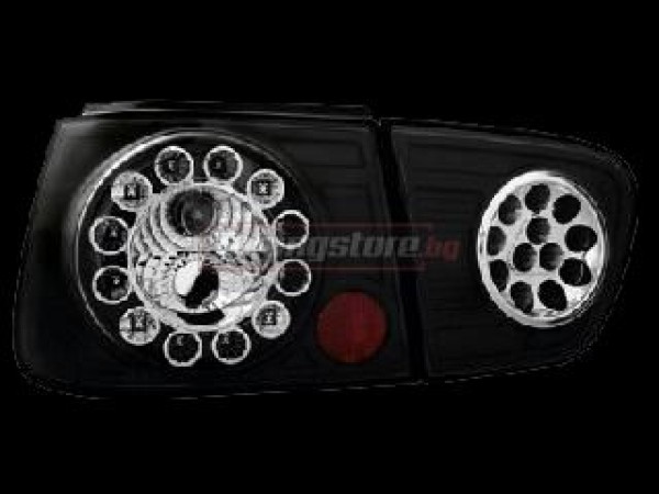 Диодни стопове за Seat Ibiza 6K2 (08.1999 - 02.2002) - черни