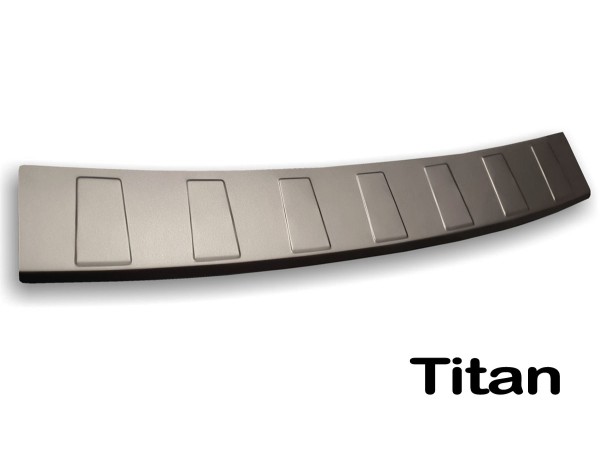 Протектор за задна броня за Citroen C3 II FL 2013-2016 - модел Trapez / Croni