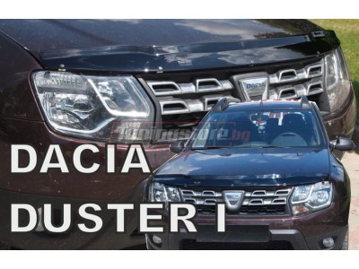 Дефлектор за Dacia Duster 1 2010-2018 за преден капак - Heko