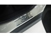 Протектори за прагове за Suzuki Vitara 2015-, метални - серия 08 / Alu-Frost