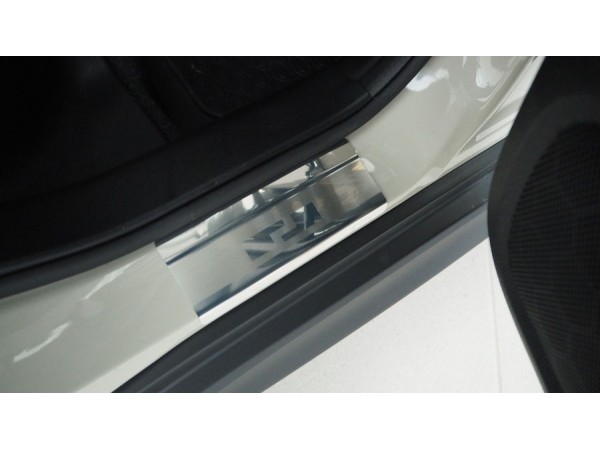 Протектори за прагове за Suzuki Vitara 2015-, метални - серия 08 / Alu-Frost