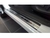 Протектори за прагове за BMW X5 III F15 2013-2018, метални - серия 08 / Alu-Frost