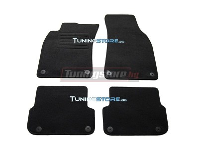 Стелки за Audi A6 C6 2006-2011 мокетни - Petex Rex