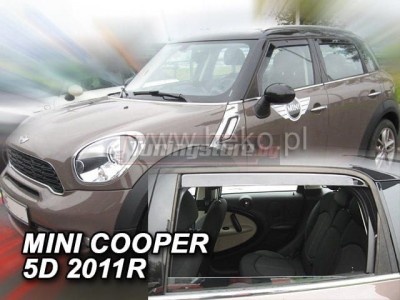 Ветробрани за Mini Cooper 2011-2014 за предни и задни врати - Heko