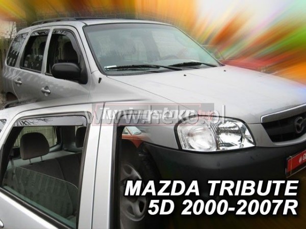 Ветробрани за Mazda Tribute 2000-2007 за предни и задни врати - Heko