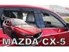Ветробрани за Mazda CX-5 от 2017г за предни и задни врати - Heko