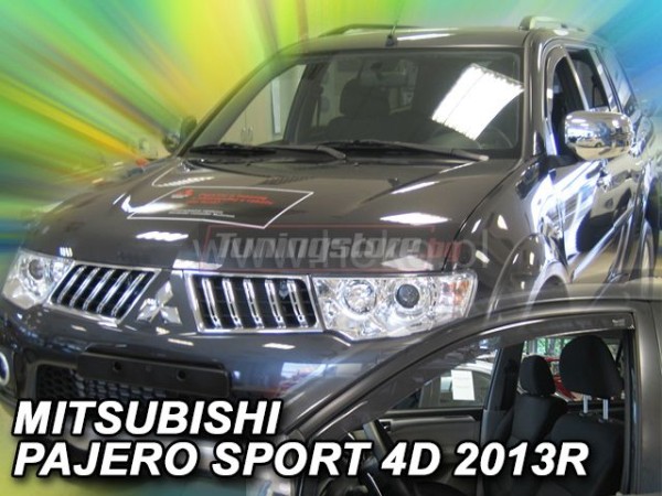 Ветробрани за Mitsubishi Pajero Sport 4-вр от 2013 година за предни врати