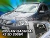 Ветробрани за NISSAN QASHQAI +2 5D 11/2008R.->(+OT) за предни и задни врати