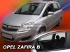 Ветробрани за Opel Zafira B 2005-2011 за предни врати - Heko