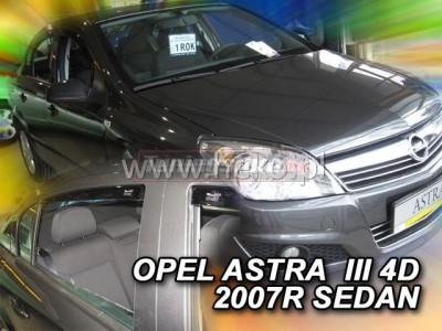 Ветробрани за Opel Astra H седан 2004-2009 за предни и задни врати - Heko