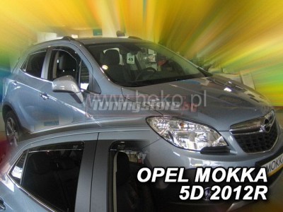 Ветробрани за Opel Mokka от 2012г за предни и задни врати - Heko