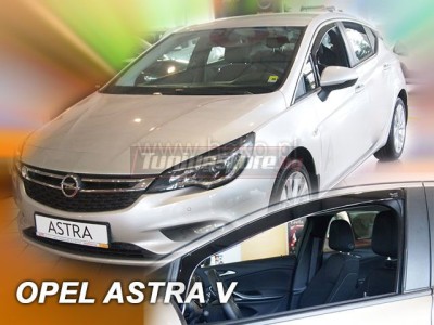 Ветробрани за Opel Astra K хечбек от 2015г за предни врати - Heko
