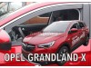 Ветробрани за Opel Grandland X от 2017г за предни врати - Heko
