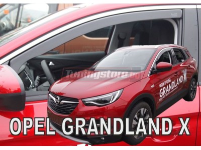 Ветробрани за Opel Grandland X от 2017г за предни врати - Heko