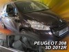 Ветробрани за Peugeot 208 3-врати 2012-2019 - Heko