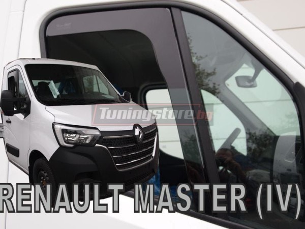 Ветробрани за Renault Master 4 от 2019г - Heko