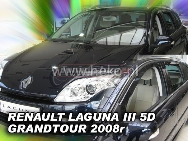 Ветробрани за Renault Laguna Grandtour от 2007 година за предни и задни врати