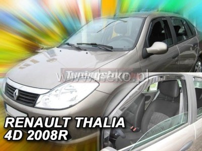 Ветробрани за Renault Thalia от 2008-2012г за предни врати