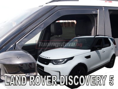 Ветробрани за Land Rover Discovery 5 от 2017г за предни врати - Heko