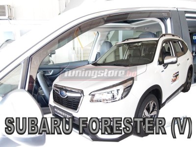 Ветробрани за Subaru Forester 5 от 2019г за предни врати - Heko