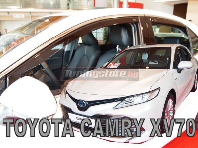 Ветробрани за Toyota Camry XV70 седан от 2018г за предни и задни врати - Heko