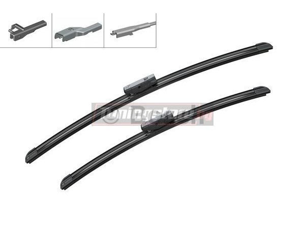Комплект чистачки за VW Golf 4 от 1998-2004г - Bosch Aerotwin Multi clip 530/450 мм