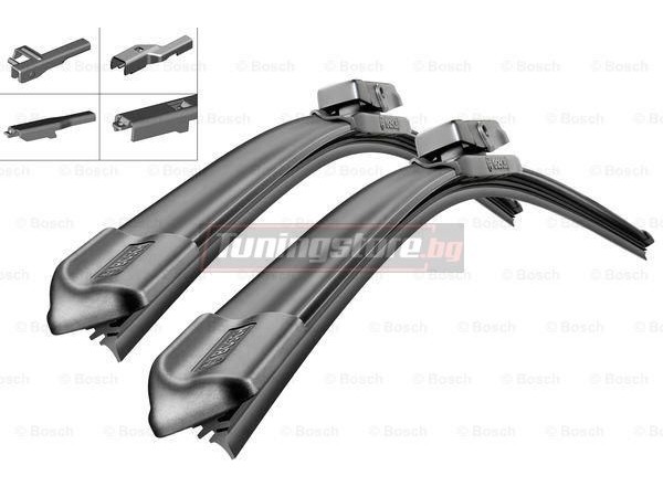 Комплект чистачки за BMW X1 E84 от 2009-2015г - Bosch Aerotwin Multi-clip 600/475 мм