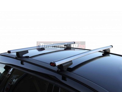 Алуминиев багажник за Fiat Panda Cross от 2015г с рейлинги - Clop 110