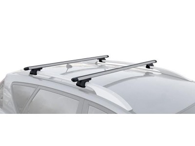 Алуминиев багажник за Citroen C4 Grand Picasso с отворени релси 06-13 - 135см