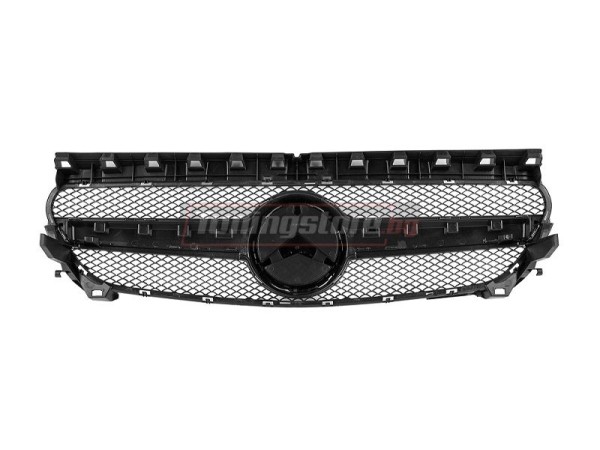 Решетка AMG CLA45 за Mercedes CLA C118 2012-2018 - хром/ черна